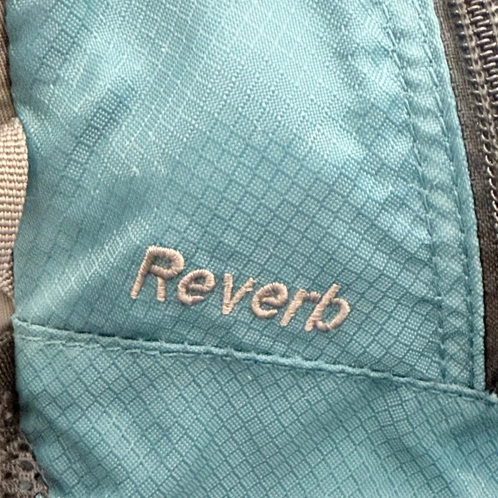 Kelty Reverb Backpack Blue Grey Ripstop Hiking Daypack Outdoor Travel Bag